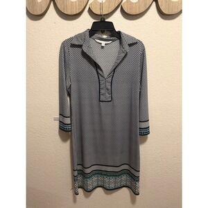 Max studio Casual Black & White Dress Size M